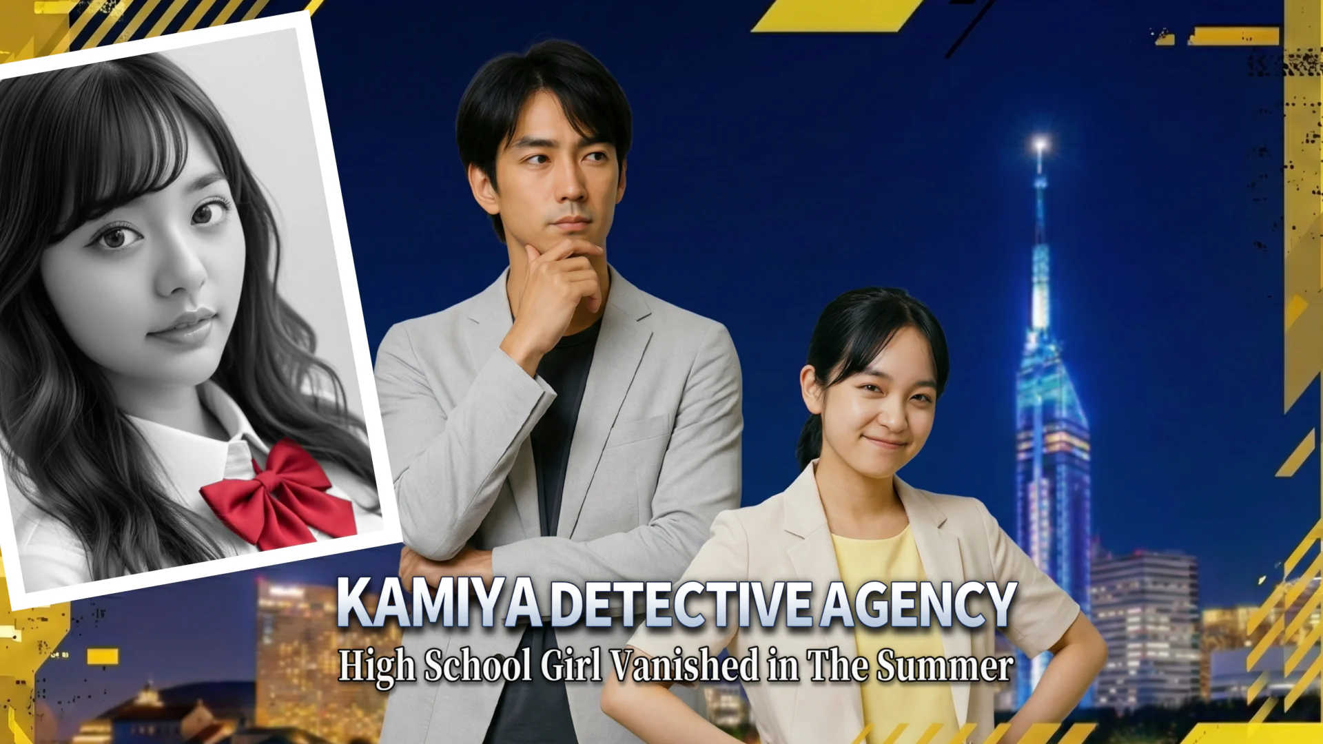 Steam Store Page for Kamiya Detective Agency is Now Open!